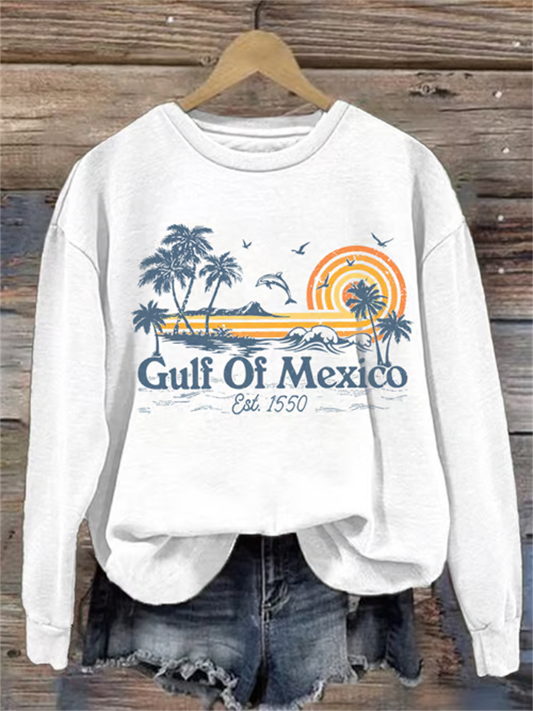 Coastal Buttoned Shirt