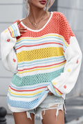Relaxed Cable Sweater