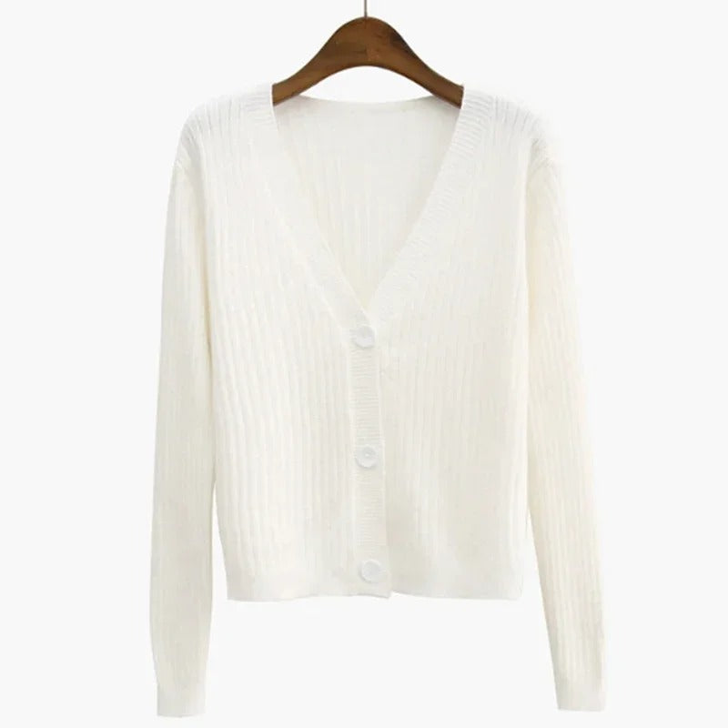 Easy Cropped Sweater