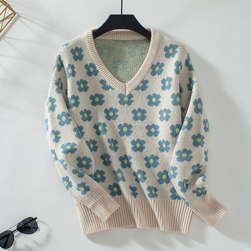 Relaxed Textured Sweater