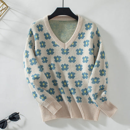 Relaxed Textured Sweater