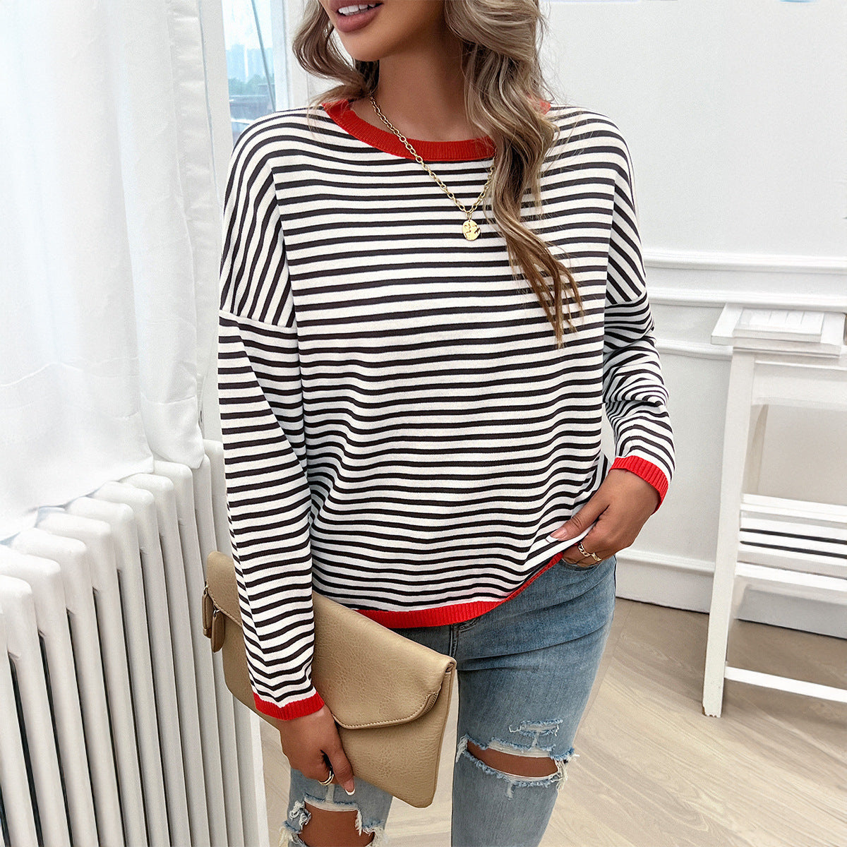 Casual Cable Sweater