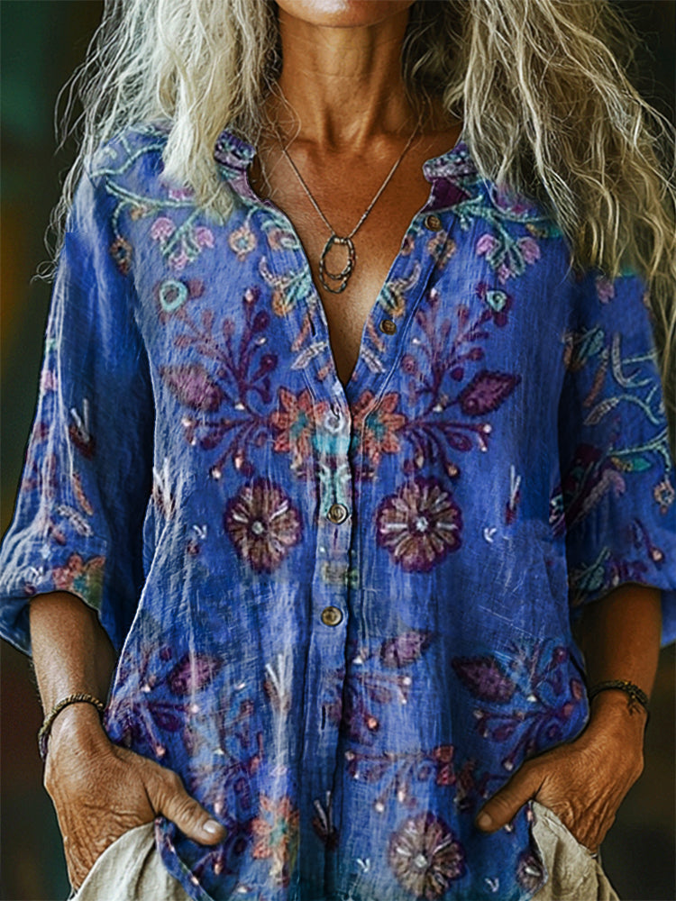 Simple Cotton Shirt