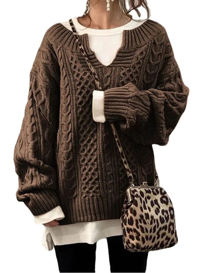 Cozy Cable Sweater