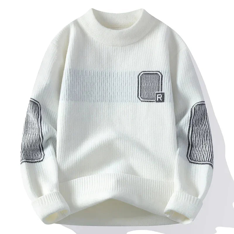 Casual V-Neck Sweater