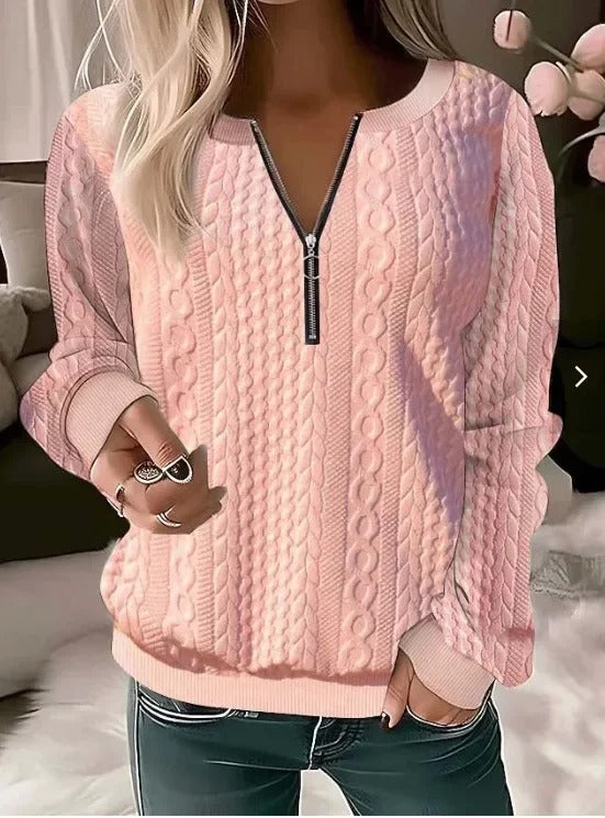 Soft Ribbed Sweater
