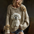 Casual Ribbed Sweater