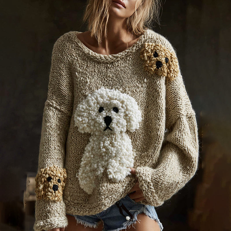 Casual Ribbed Sweater