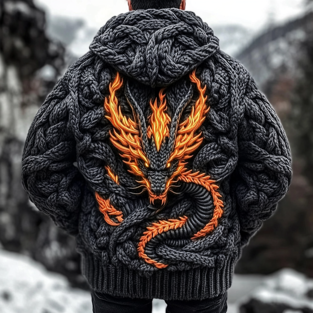 Weekend Cable Sweater