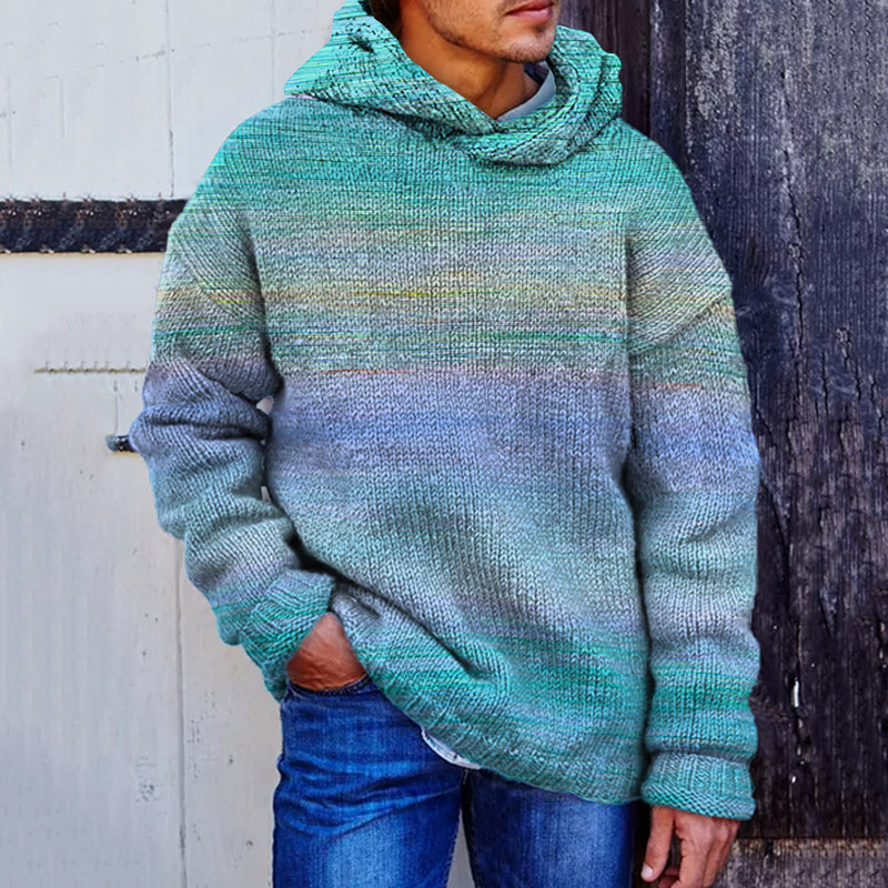 Relaxed Ribbed Sweater