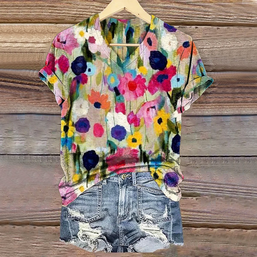 Summer Printed Shirt
