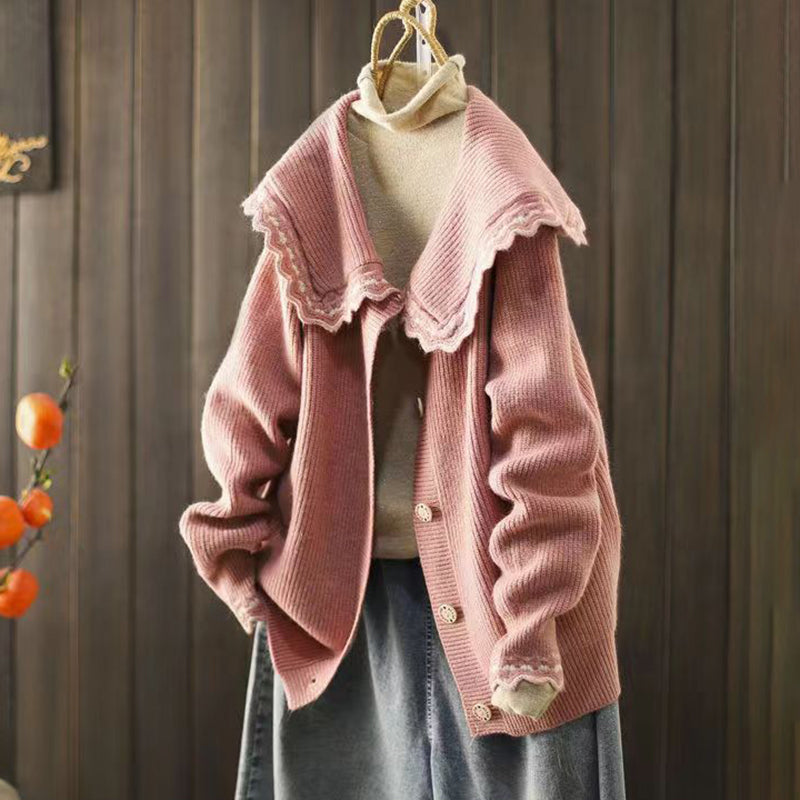 Cozy Cable Sweater