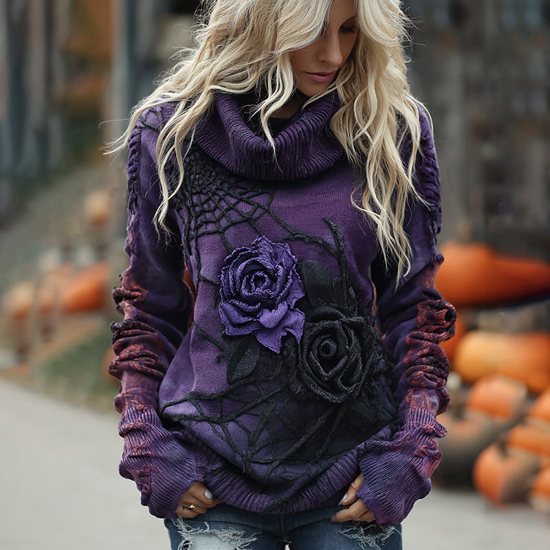 Easy Cropped Sweater