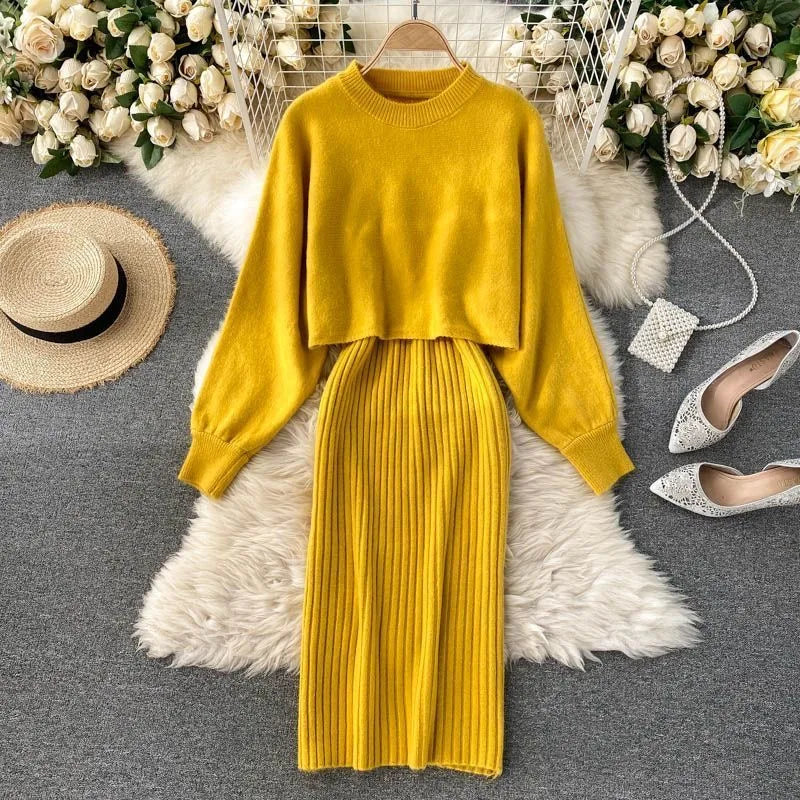Warm V-Neck Sweater