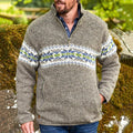Warm Ribbed Sweater
