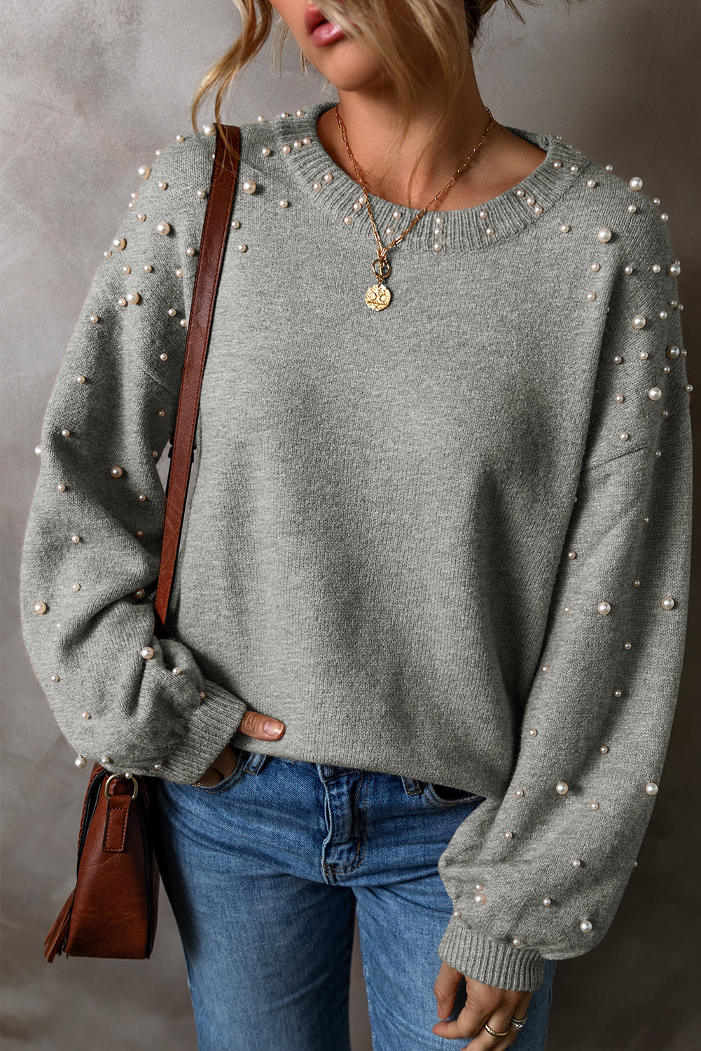 Weekend Cable Sweater
