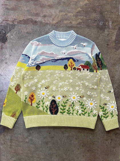 Weekend Oversized Sweater