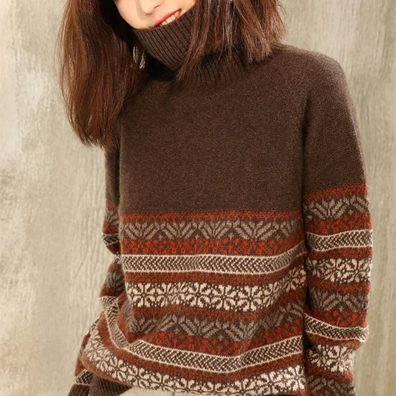 Easy Buttoned Sweater