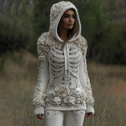Cozy Buttoned Sweater