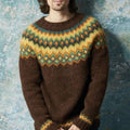 Textured Cable Sweater