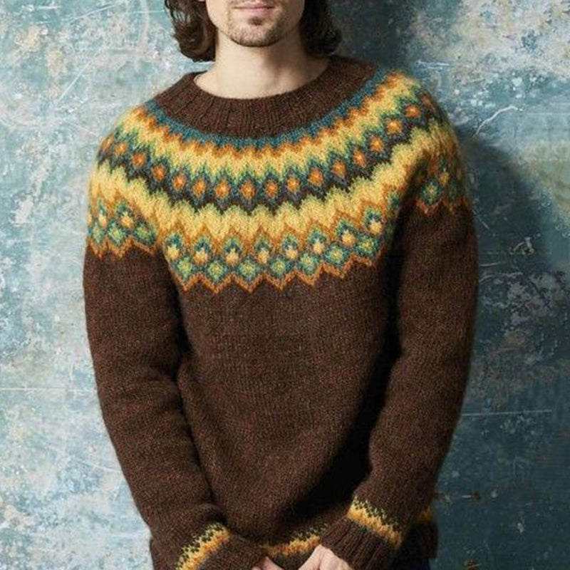 Textured Cable Sweater
