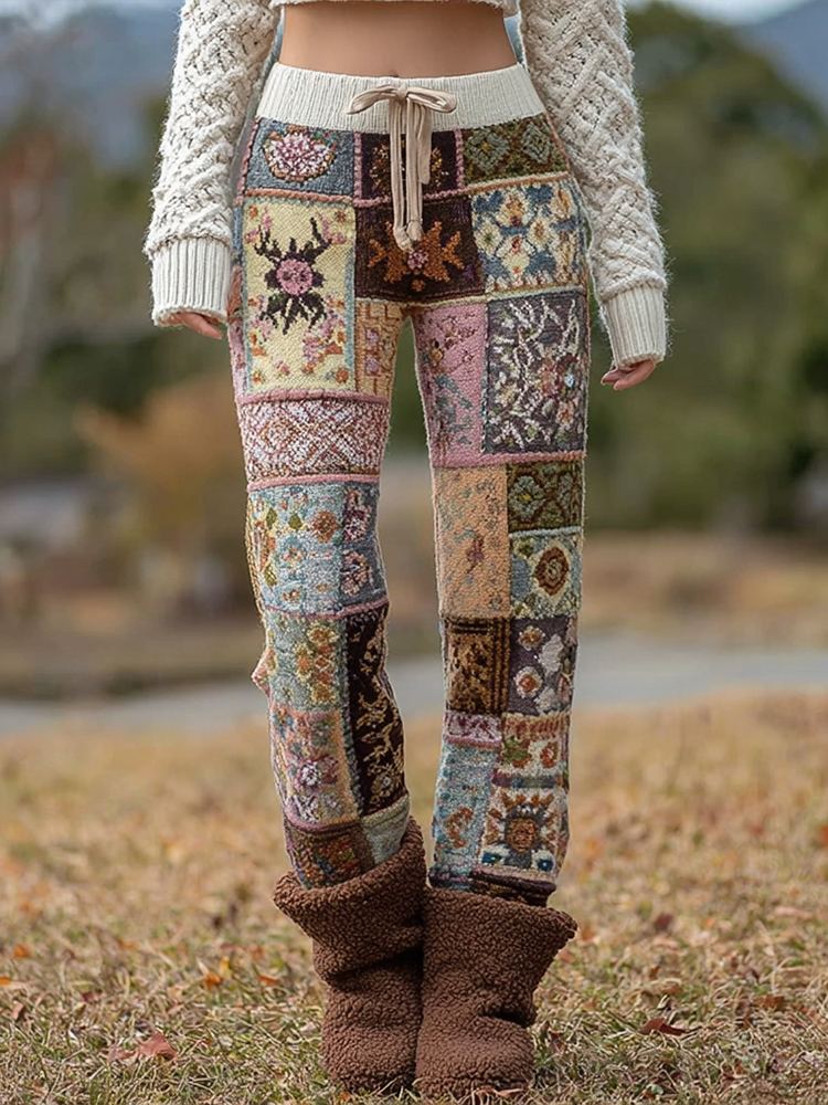 Summer Cotton Pants
