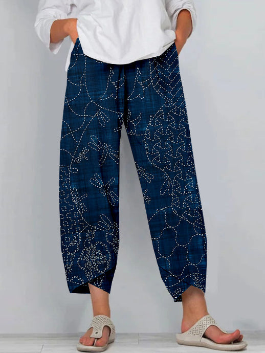 Travel Solid Pants