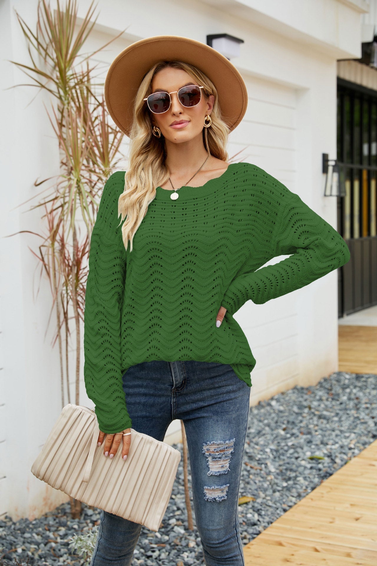 Weekend Ribbed Sweater