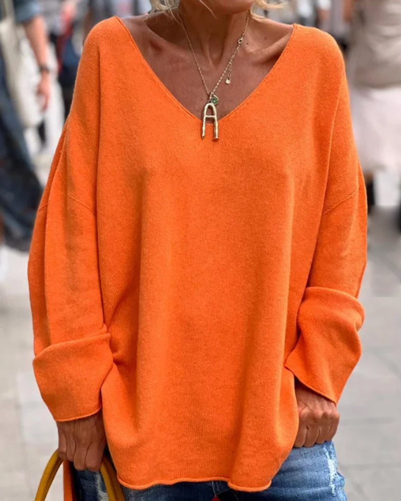 Textured Ribbed Sweater