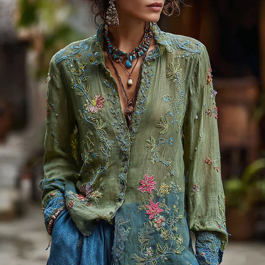 Summer Collared Shirt