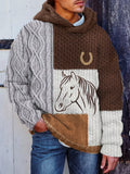 Textured Ribbed Sweater