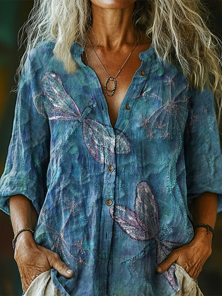 Relaxed Cotton Shirt