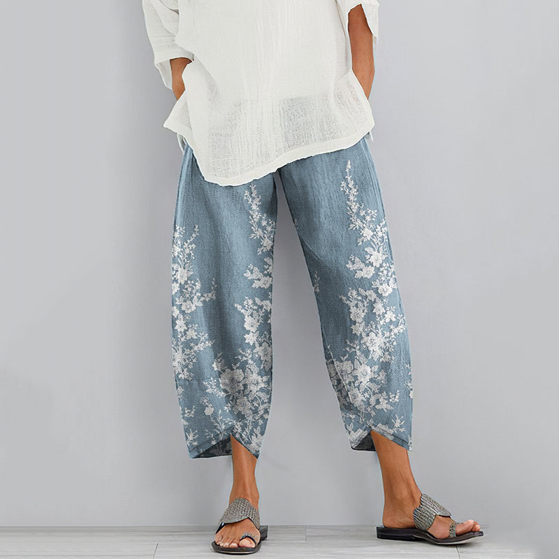 Layered Elastic Pants