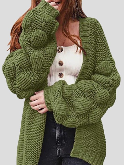 Easy Ribbed Sweater