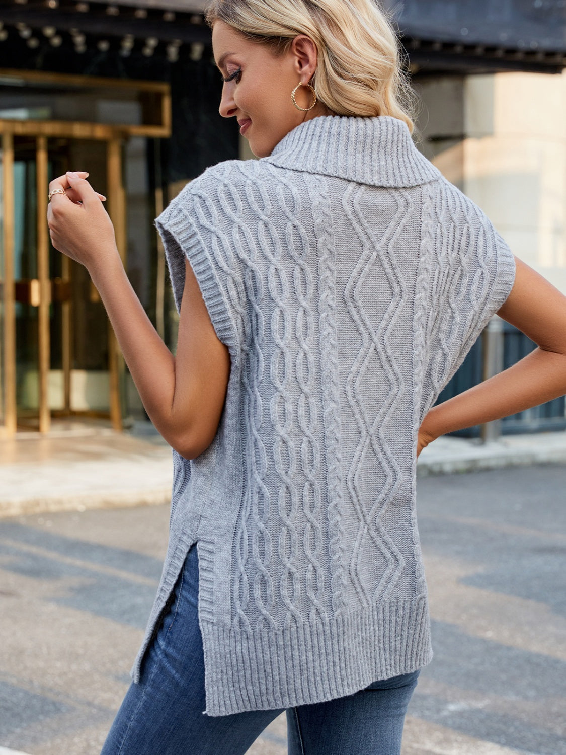 Classic Cropped Sweater