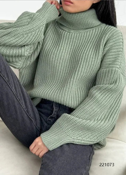 Relaxed Ribbed Sweater