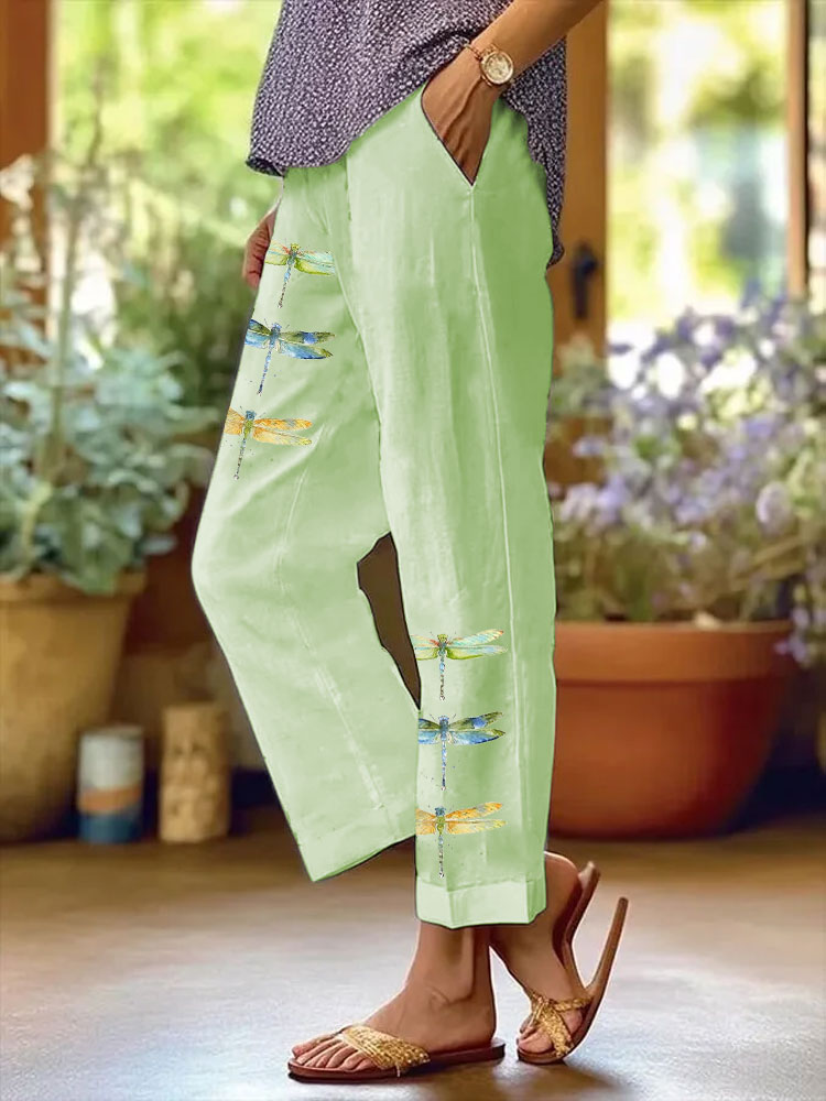Daily Textured Pants