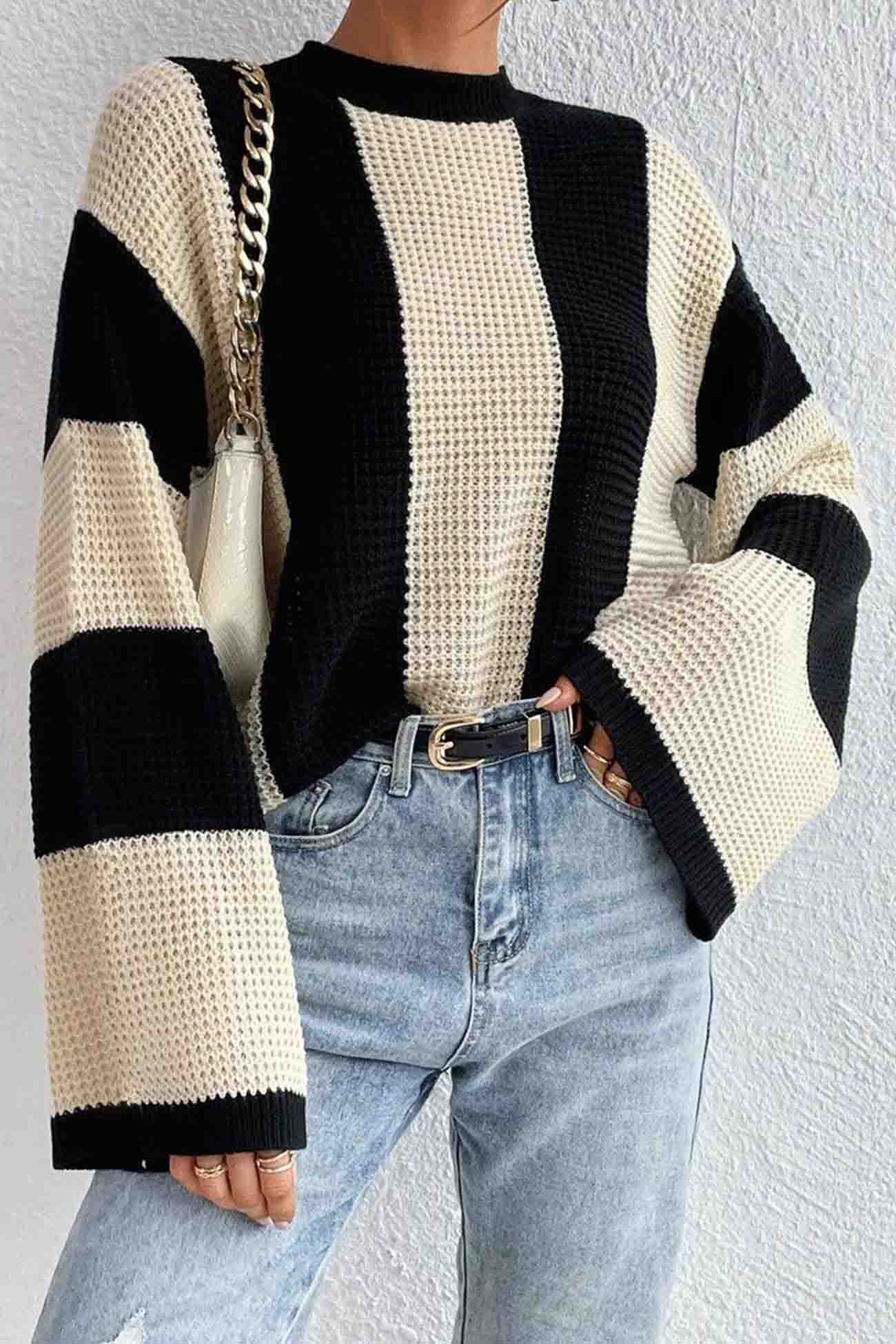 Casual Buttoned Sweater