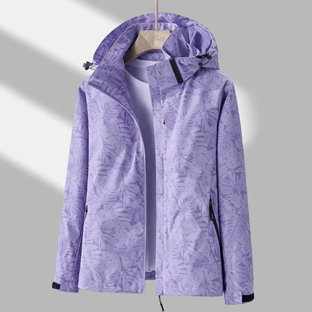 Warm Buttoned Coat