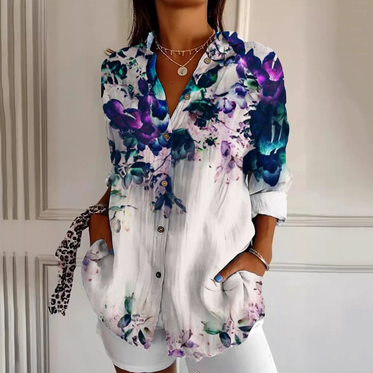 Summer Buttoned Shirt