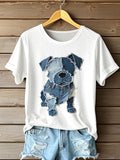 Relaxed Collared Shirt