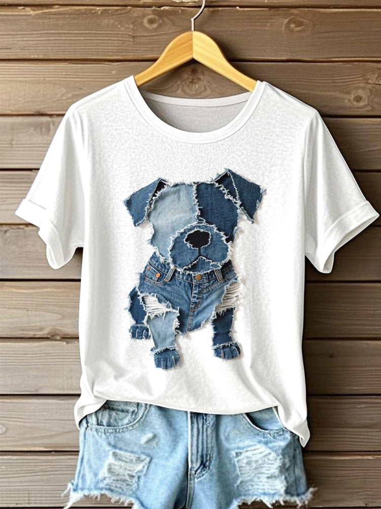Relaxed Collared Shirt