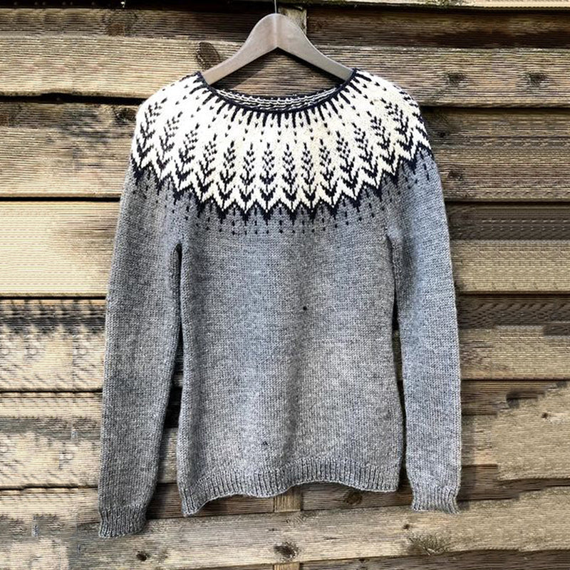 Casual V-Neck Sweater