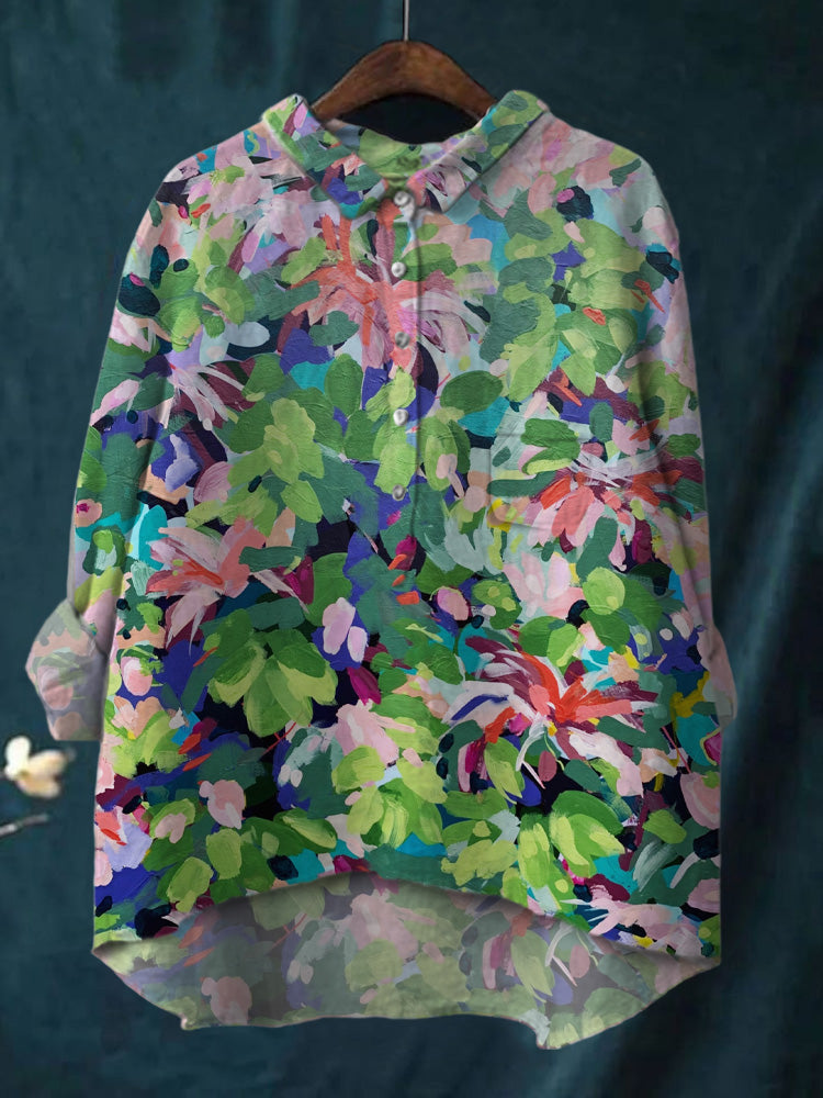 Summer Buttoned Shirt