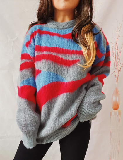 Relaxed Textured Sweater