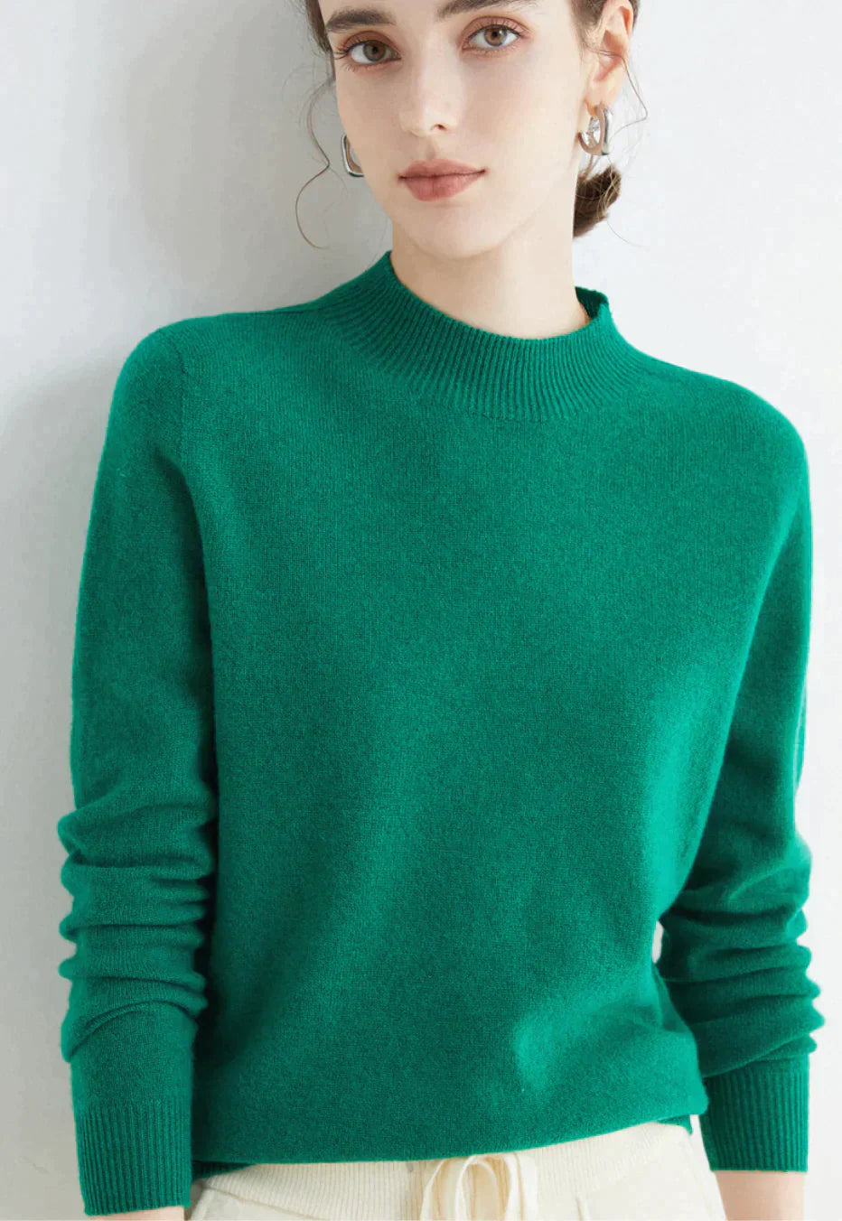 Weekend Cropped Sweater