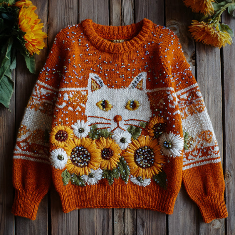 Soft Striped Sweater
