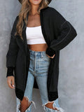 Soft Hooded Coat