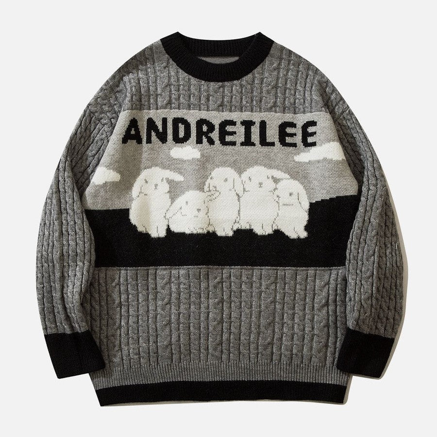 Casual Textured Sweater