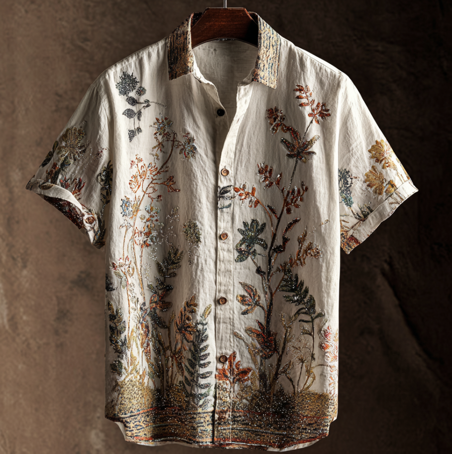Easy Linen Shirt